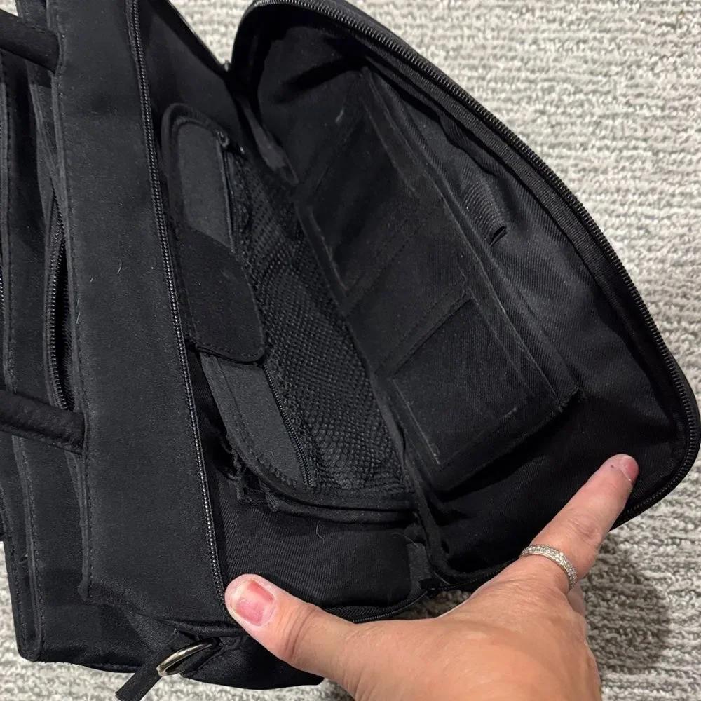 The Filer New York Black Bag